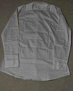 Classic White Slim Fit Shirt