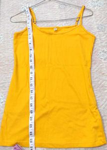 ✨Yellow Slip Tank Top✨