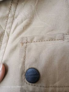bastong waxed jacket