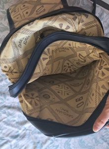 🎒 Chic Blue rFaux Leather Backpack