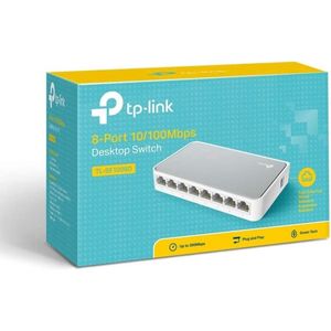 TP-Link 8 Port 10/100Mbps Fast Ethernet Switch