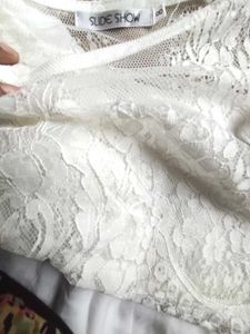 White Lace dress
