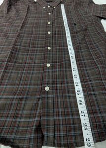 Ralph Lauren Checked Button-Down Shirt