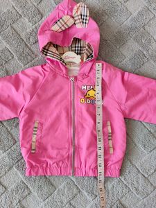 Cute Pink Hello G.Duck Jacket
