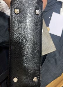 Chic Black Top-Handle Bag