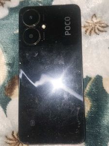 Cracked Screen Mobile Phone