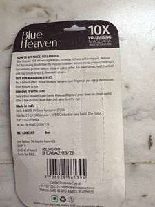 Blue Heaven Volumising Mascara