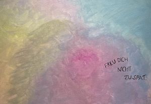 Abstract Canvas Painting