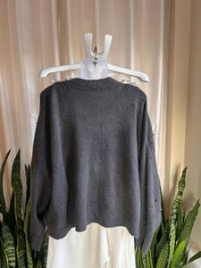 H&amp;M Embellished Knit Sweater