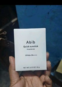 Abib Quick Sunstick SPF50+ PA++++