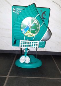 Badminton Table Clock ⏰️(39 Delhivery Charge Only)