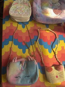 Kids Unicorn & Cat Purses