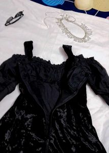 Gothic corset Dress