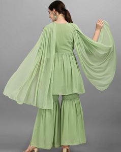 Sharara Suit Set