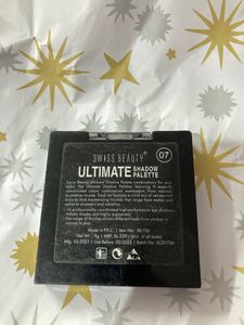Swiss Beauty Eyeshadow Palette | Shade-07