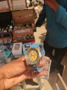 Teescrt Gold Watch
