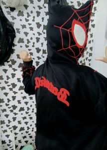 Spider-Man Zip-Up Hoodie