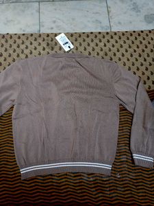 branded new V-Neck pullover