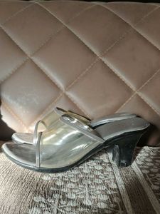 Stylish Transparent Heel Sandals