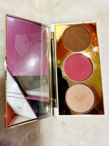 Myglamm trio highlighter,Blush & bronzer