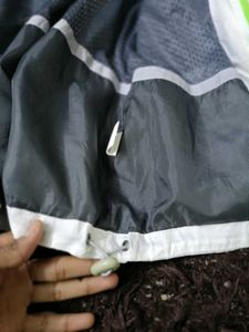 Stylish White Lightweight Jacket