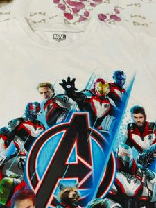 Marvel boys tshirt