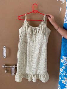Floral Mini Dress