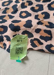 Chic Leopard Print Casual Dress