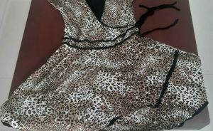 Tiger print Top / Dress for women