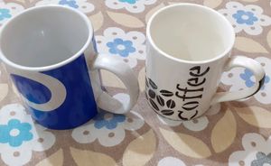 (COMBO OF 2 ) Coffee Cup & Mug  (Totally New)  Did