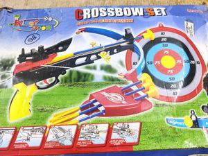 Kids Crossbow Toy Set