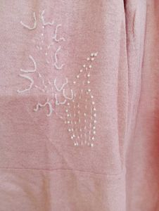 Pink Long Sleeve Top