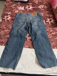Blue Denim Jeans