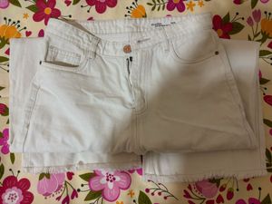 Zudio White Wide Legged 👖🤍
