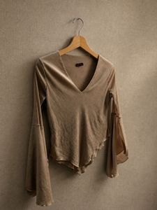 Bell Sleeve Top