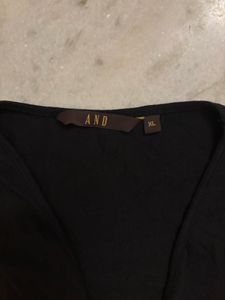 AND Black Shrug