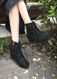Black Suede Boots 🖤✨