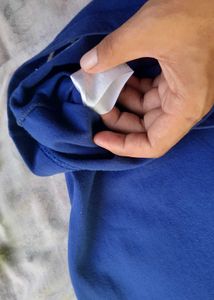 Blue Graphic T-Shirt