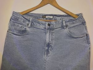 Off Duty Denim Blue Jeans