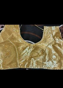Gold Embellished Blouse