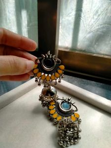 Earrings for Navratri