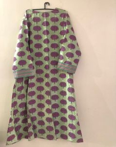 Gorgeous Green Kurta