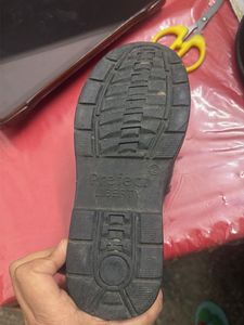 Prefect Black School Shoes