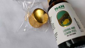 N4N Lodhra Lemon Peel Serum