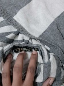 Striped Hoodie