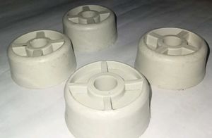 Iron Bed Leg Bush - Protective Floor Guards Pack-4