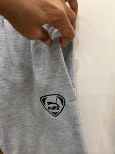 Puma Gray Joggers