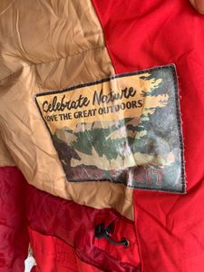 Jeep Spirit Red Outdoor Jacket