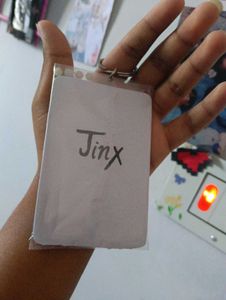 jinx joo jeo Keychain