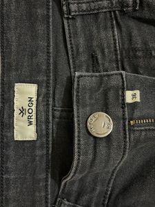 WROGN Black Denim Jeans